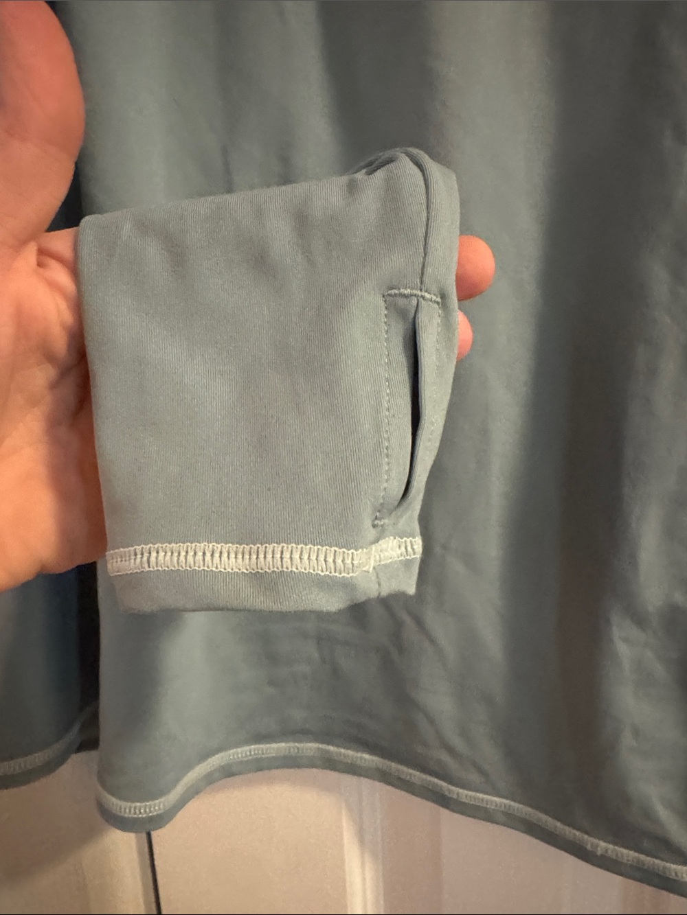 Soybu Light Blue Long-Sleeve Quarter-Zip Pullover - Picture 5 of 7